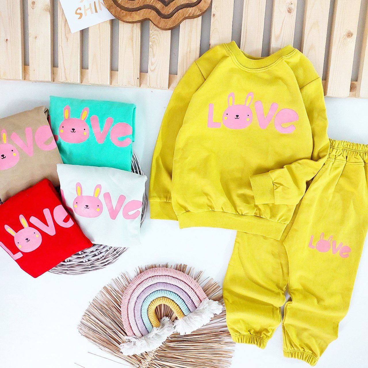 عکس ست love خرگوشی - شماره 1